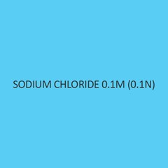 Sodium Chloride 0.1M (0.1N)