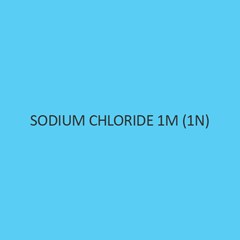 Sodium Chloride 1M (1N)