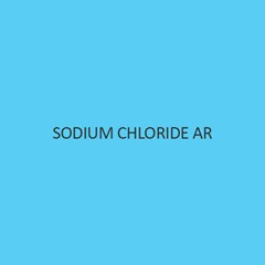 Sodium Chloride AR (NaCl)