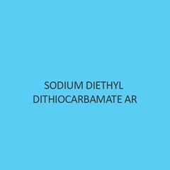 Sodium Diethyl Dithiocarbamate AR (Trihydrate)