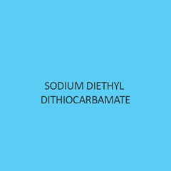 Sodium Diethyl Dithiocarbamate (Trihydrate)
