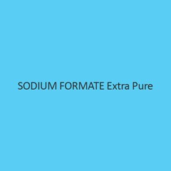 Sodium Formate Extra Pure (Purified)