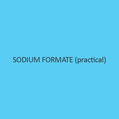 Sodium Formate (Practical)