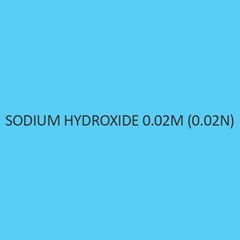 Sodium Hydroxide 0.02M (0.02N)