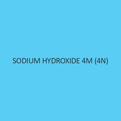 Sodium Hydroxide 4M (4N)