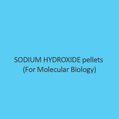 Sodium Hydroxide Pellets (For Molecular Biology)