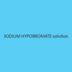 Sodium Hypobromate Solution (Hypobromate Solution)