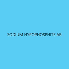 Sodium Hypophosphite AR (Hydrated)