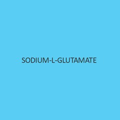 Sodium L Glutamate (Monohydrate)