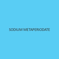 Sodium Metaperiodate (Sodium Periodate Meta)