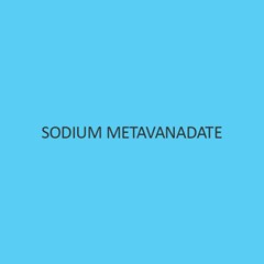 Sodium Metavanadate