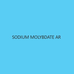 Sodium Molybdate AR