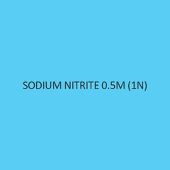 Sodium Nitrite 0.5M (1N)