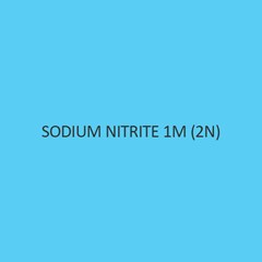 Sodium Nitrite 1M (2N)