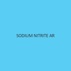 Sodium Nitrite AR (NaNO2)