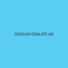 Sodium Oxalate AR