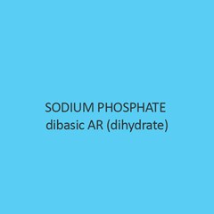 Sodium Phosphate dibasic AR (dihydrate)