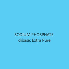 Sodium Phosphate dibasic Extra Pure