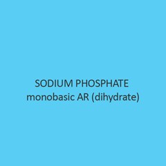 Sodium Phosphate monobasic AR (dihydrate)