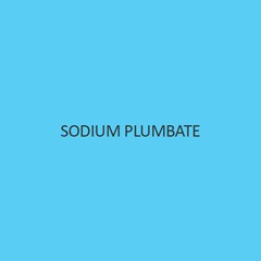 Sodium Plumbate