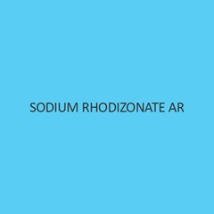 Sodium Rhodizonate AR