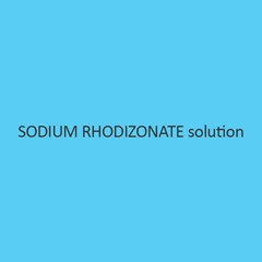 Sodium Rhodizonate solution
