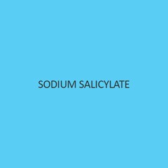 Sodium Salicylate Extra Pure