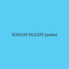 Sodium Silicate (paste)