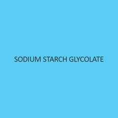 Sodium Starch Glycolate Extra Pure