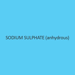 Sodium Sulphate (anhydrous)