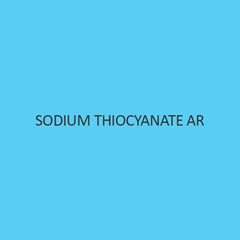 Sodium Thiocyanate AR