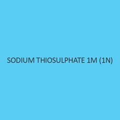 Sodium Thiosulphate 1M (1N)