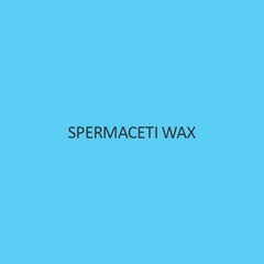 Spermaceti Wax