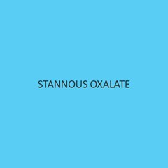 Stannous Oxalate