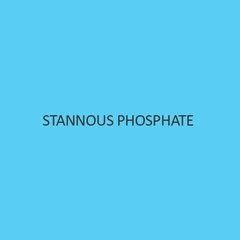 Stannous Phosphate