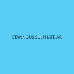 Stannous Sulphate AR