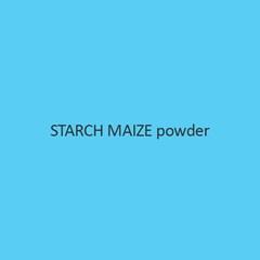 Starch Maize powder