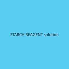 Starch Reagent solution