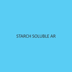 Starch Soluble AR