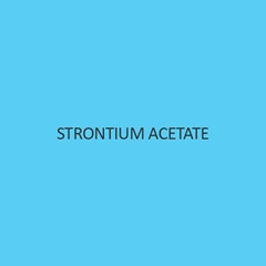 Strontium Acetate