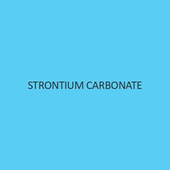 Strontium Carbonate