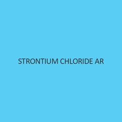 Strontium Chloride AR