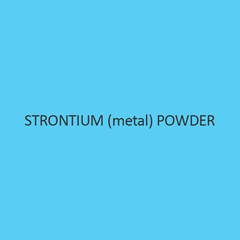 Strontium (metal) Powder
