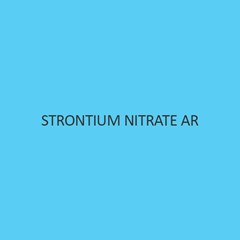 Strontium Nitrate AR