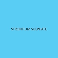 Strontium Sulphate