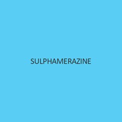 Sulphamerazine