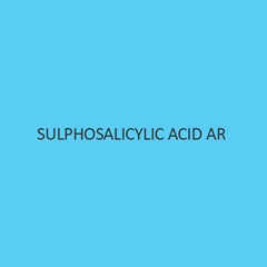 Sulphosalicylic Acid AR