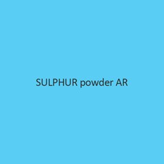 Sulphur powder AR