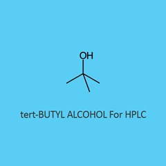 Tert Butyl Alcohol For Hplc