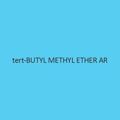 Tert Butyl Methyl Ether AR
